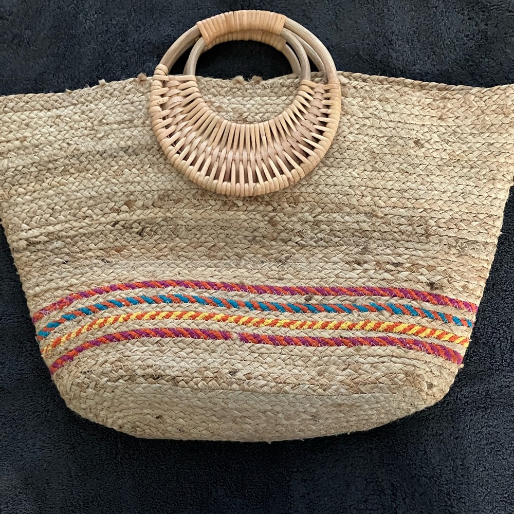 Fun Summer Straw Bag😎